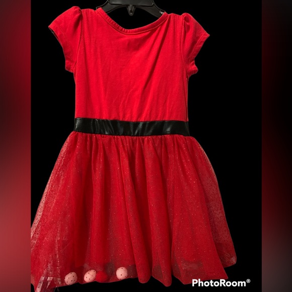 Super Adorable Disney Junior Minnie Toddler Dress - Picture 3 of 5